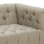 Sofa Grand (3-Sitzer) Webstoff Stoff Selva: Beige