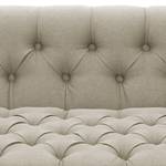 Sofa Grand (3-Sitzer) Webstoff Stoff Selva: Beige