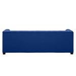 Sofa Grand (3-Sitzer) Webstoff Stoff Ramira: Blau