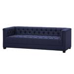 Sofa Grand (3-Sitzer) Webstoff Webstoff Milan: Dunkelblau