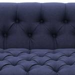 Sofa Grand (3-Sitzer) Webstoff Webstoff Milan: Dunkelblau