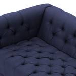Sofa Grand (3-Sitzer) Webstoff Webstoff Milan: Dunkelblau