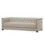 Sofa Grand Duo (3-Sitzer) Webstoff Stoff Selva: Beige