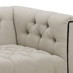 Sofa Grand Duo (3-Sitzer) Webstoff Stoff Selva: Beige