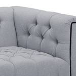 Sofa Grand Duo (3-Sitzer) Webstoff Webstoff Milan: Hellgrau