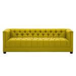 Sofa Grand (3-Sitzer) Webstoff Webstoff Milan: Gelb