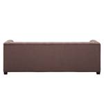 Sofa Grand (3-Sitzer) Webstoff Webstoff Milan: Grau-Braun