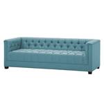 Sofa Grand (3-Sitzer) Webstoff Stoff Selva: Hellblau