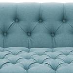 Sofa Grand (3-Sitzer) Webstoff Stoff Selva: Hellblau