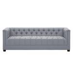 Sofa Grand (3-Sitzer) Webstoff Webstoff Milan: Hellgrau