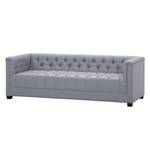 Sofa Grand (3-Sitzer) Webstoff Webstoff Milan: Hellgrau