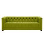 Sofa Grand (3-Sitzer) Webstoff Stoff Ramira: Limette