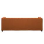 Sofa Grand (3-Sitzer) Webstoff Webstoff Milan: Rostbraun