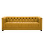 Sofa Grand (3-Sitzer) Webstoff Stoff Selva: Senfgelb