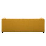 Sofa Grand (3-Sitzer) Webstoff Stoff Selva: Senfgelb