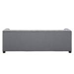 Sofa Grand (3-Sitzer) Webstoff Stoff Ramira: Silber