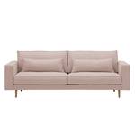 Sofa Lacona (3-Sitzer) Webstoff Stoff Dona: Beige-Rosa