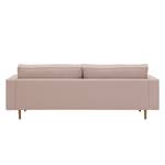 Sofa Lacona (3-Sitzer) Webstoff Stoff Dona: Beige-Rosa