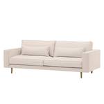 Sofa Lacona (3-Sitzer) Webstoff Stoff Mera: Hellbeige