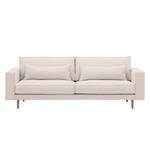 Sofa Lacona (3-Sitzer) Webstoff Stoff Mera: Hellbeige