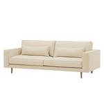 Sofa Lacona (3-Sitzer) Webstoff Stoff Dona: Hellbeige