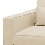 Sofa Lacona (3-Sitzer) Webstoff Stoff Dona: Hellbeige