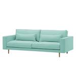 Sofa Lacona (3-Sitzer) Webstoff Stoff Dona: Mintgrün