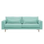 Sofa Lacona (3-Sitzer) Webstoff Stoff Dona: Mintgrün