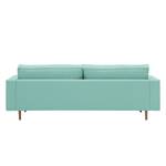 Sofa Lacona (3-Sitzer) Webstoff Stoff Dona: Mintgrün