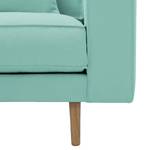 Sofa Lacona (3-Sitzer) Webstoff Stoff Dona: Mintgrün