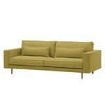 Sofa Lacona (3-Sitzer) Webstoff Stoff Mera: Olivgrün