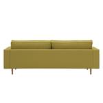 Sofa Lacona (3-Sitzer) Webstoff Stoff Mera: Olivgrün