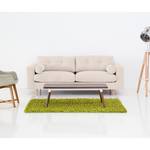 Sofa Marlon (3-Sitzer) Webstoff Stoff Mera: Hellbeige