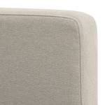 Sofa Portobello (3-Sitzer) Webstoff Stoff Selva: Beige - Kufen