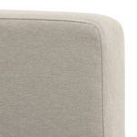 Sofa Portobello (3-Sitzer) Webstoff Stoff Selva: Beige - Eckig