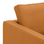 Sofa Portobello (3-Sitzer) Echtleder Echtleder Gad: Cognac I - Kufen