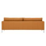 Sofa Portobello (3-Sitzer) Echtleder Echtleder Gad: Cognac I - Eckig