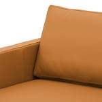 Sofa Portobello (3-Sitzer) Echtleder Echtleder Gad: Cognac I - Eckig