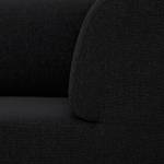 Sofa Seed (3-Sitzer) Webstoff Stoff Selva: Anthrazit