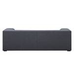 Canapé Seed (3 places) Tissu Tissu Milan : Anthracite