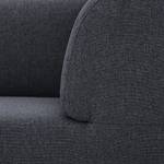 Canapé Seed (3 places) Tissu Tissu Milan : Anthracite