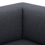 Canapé Seed (3 places) Tissu Tissu Milan : Anthracite