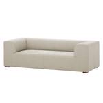 Sofa Seed (3-Sitzer) Webstoff Stoff Selva: Beige