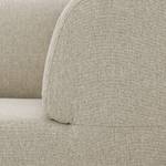 Sofa Seed (3-Sitzer) Webstoff Stoff Selva: Beige