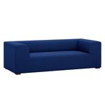 Sofa Seed (3-Sitzer) Webstoff Stoff Ramira: Blau