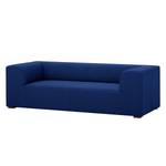 Sofa Seed (3-Sitzer) Webstoff Stoff Ramira: Blau