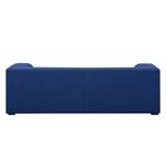 Sofa Seed (3-Sitzer) Webstoff Stoff Ramira: Blau