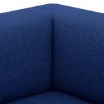 Sofa Seed (3-Sitzer) Webstoff Stoff Ramira: Blau