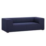 Sofa Seed (3-Sitzer) Webstoff Webstoff Milan: Dunkelblau