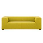 Sofa Seed (3-Sitzer) Webstoff Webstoff Milan: Gelb